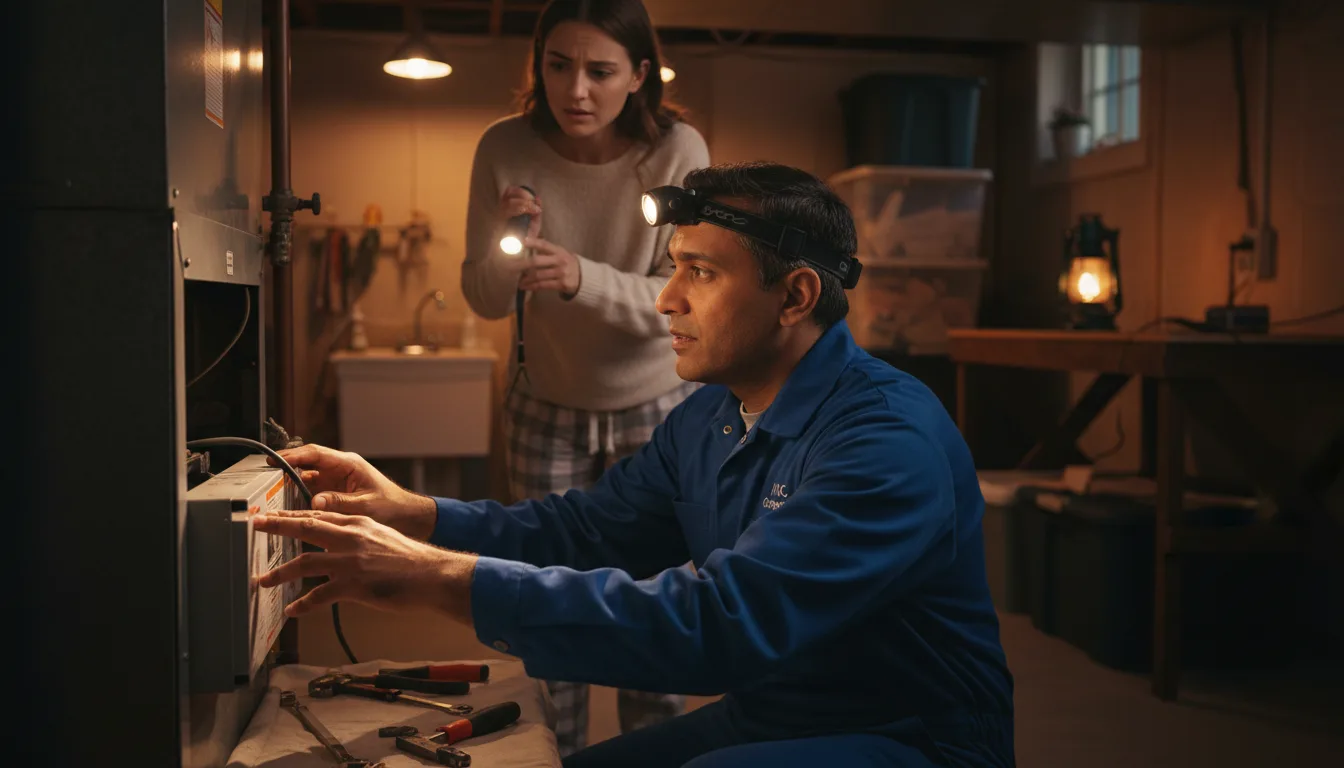 Emergency HVAC Repair in Moorhead, MS near me · HVAC